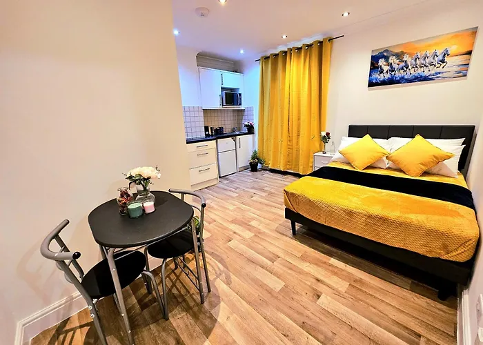 Elegant Spacious London Studio Flat